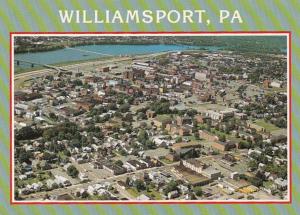 Pennsylvania Williamsport Aerial View 1996