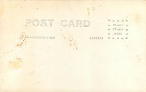 Large Home in a Rural Settings White House RPPC Postcard