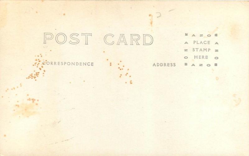 Large Home in a Rural Settings White House RPPC Postcard