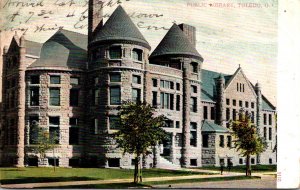 Ohio Toledo Public Library 1907