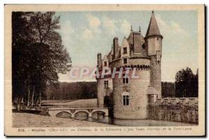 Old Postcard Missillac (Loire Int) Chateau de la Bretesche