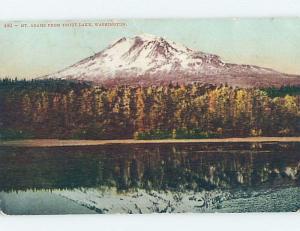 D-back LAKE SCENE Trout Lake - Near Hood River & The Dalles & Portland OR F4156