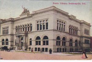 Indiana Indianapolis Public Library 1911
