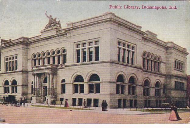 Indiana Indianapolis Public Library 1911