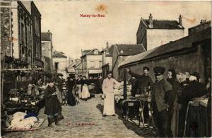 CPA AK NOISY-le-SEC Le Marché (860735)