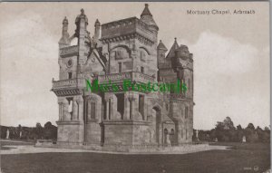Scotland Postcard - Mortuary Chapel, Arbroath, Angus Ref.RS29566