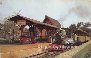 All Aboard for Adventure, General Sam Houston, Six Flags Texas, TX, USA Stain...