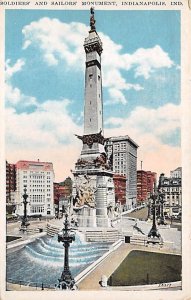 Soldiers and Sailors Monument Indianapolis, Indiana IN