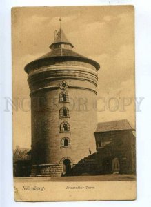 191553 GERMANY NURNBERG Frauenthor-Turm Vintage postcard