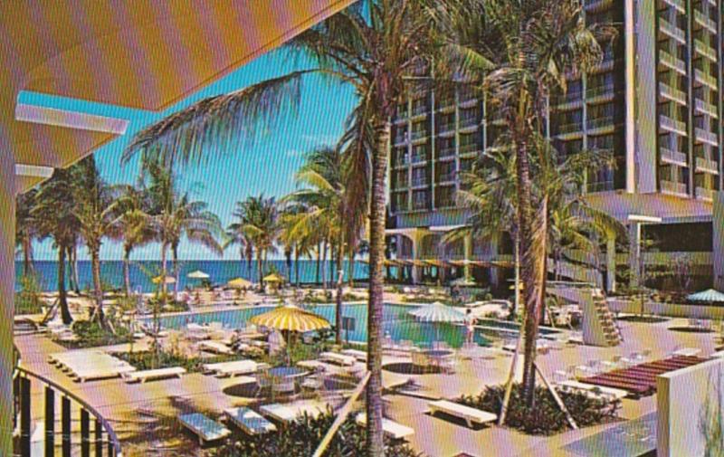 Puerto Rico San Juan The Sheraton Hotel 1965