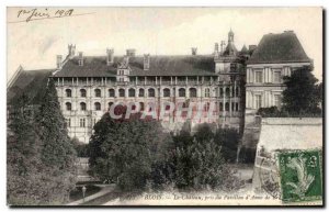 Old Postcard Blois Chateau took Pavilion & # 39Anne Brittany