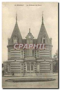 Old Postcard Epernay Le Chateau de Pekin