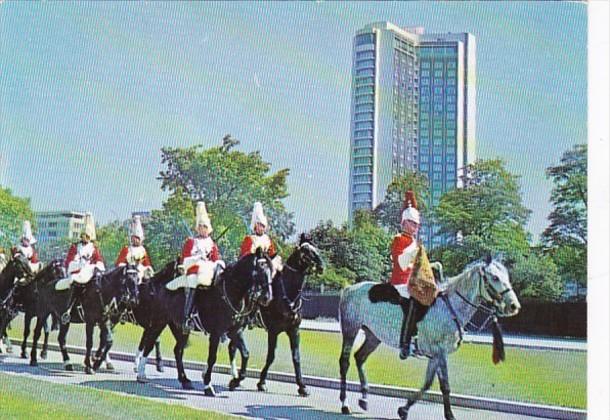 England Londoin Hilton Hotel Park Lane