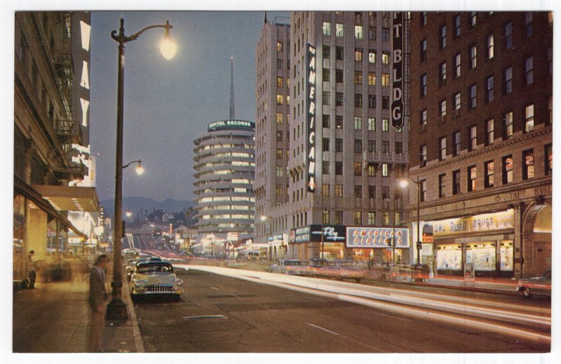 Hollywood, Calif., Hollywood And Vine