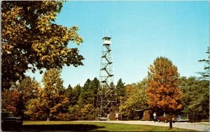 Abe Martin Lodge, Brown County State Park Nashville IN Vintage Postcard V52