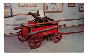 NY - Hudson. Amer. Museum of Firefighting, 1783 Yankee Pumper No. 5