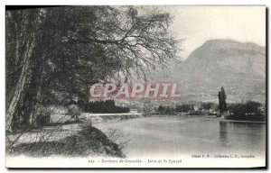 Old Postcard From Around Grenoble and St Eynard