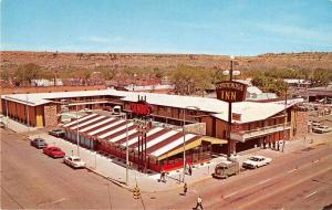 Billings Montana Ponderosa Inn Vintage Postcard J55037