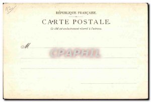 Old Postcard View of Chateau de SAint Cloud