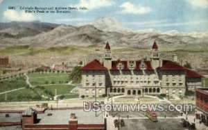 Antlers Hotel - Colorado Springs s, Colorado CO  