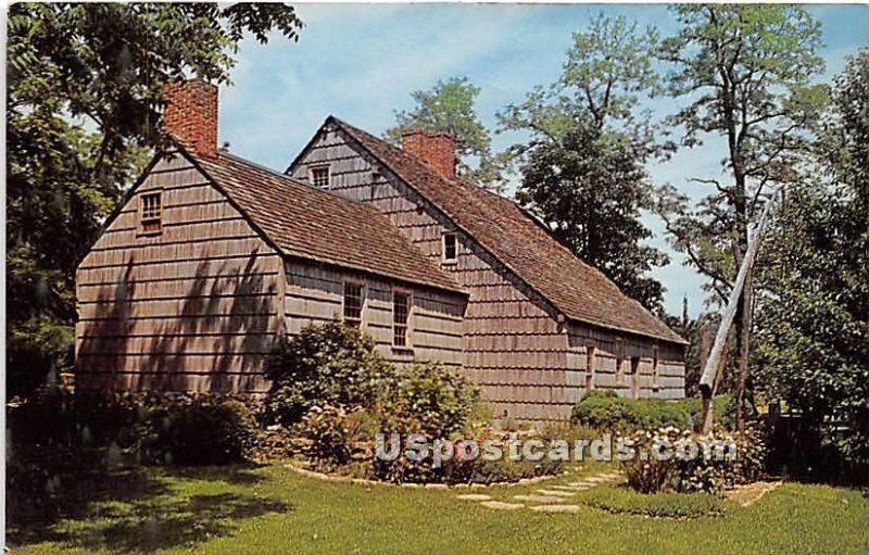 Thompson House, Historian Dr. Benjamin F Thompson, Setauket, L.I., New York