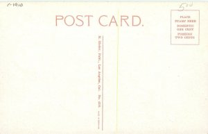 Santa Barbara California Mission Blacksmith's Shop Thresher Postcard 24-10146