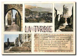 Modern Postcard La Turbie Alpes Maritimes