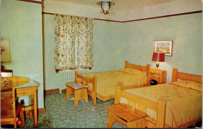 Postcard Bedroom at Pere Marquette Hotel - Lodge in Grafton, Illinois