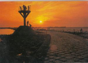 BF21078 ile de noirmoutier vendee deja le jour decline  france front/back image