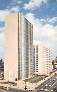 The New City County Building Woodward And Jefferson Avenues - Detroit, Michig...