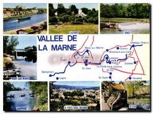 Postcard Modern Vallee de la Marne