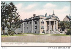 Exterior, Science Bldg., Springfield, Massachusetts, 00-10s