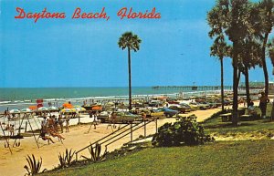 Beach Scene Beach View Daytona Beach FL