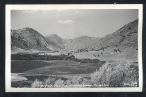 RPPC VIEW OF GOLD HILL PALMER LAKE WASHINGTON ELLIS 9234 REAL PHOTO POSTCARD