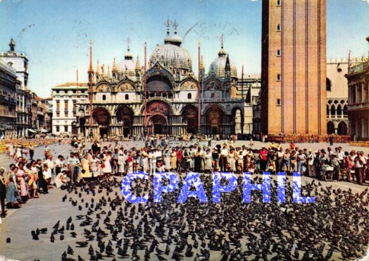 Postcard Modern-VENEZIA Piazza S. Marco
10-