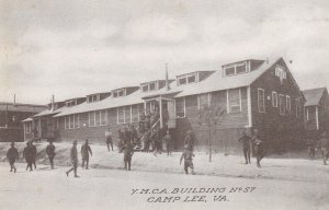 Military World War I Era Y M C A Building No 57 Camp Lee Virginia