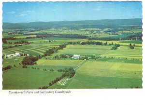 Eisenhower's Farm and Gettysburg Countryside, Pennsylvania, President