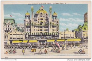 New Jersey Atlantic City Marlborough-Blenheim Hotel