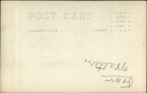 West Quoddy ME Lighthouse c1930 Real Photo Postcard #3