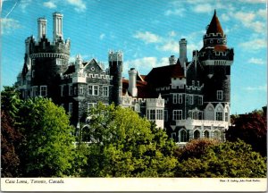 Canada Ontario Toronto Casa Loma 1973