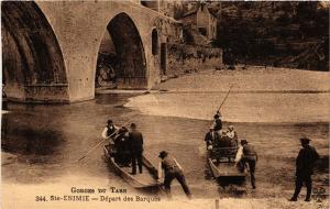 CPA Ste-ENIMIE - Depart des Barques - Gorges du Tarn (638069)