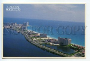 488479 Pan American Games MEXICO Cancun Quintana Roo Hotels postcard