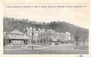 Morehead Kentucky Teachers College Campus Scene Antique Postcard K27499