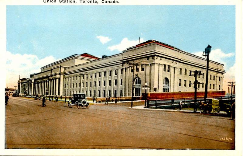 Canada - ON, Toronto. New Union Station