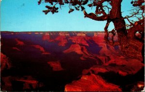 View From Hopi Point Grand Canyon National Park Arizona AZ Chrome Postcard A2