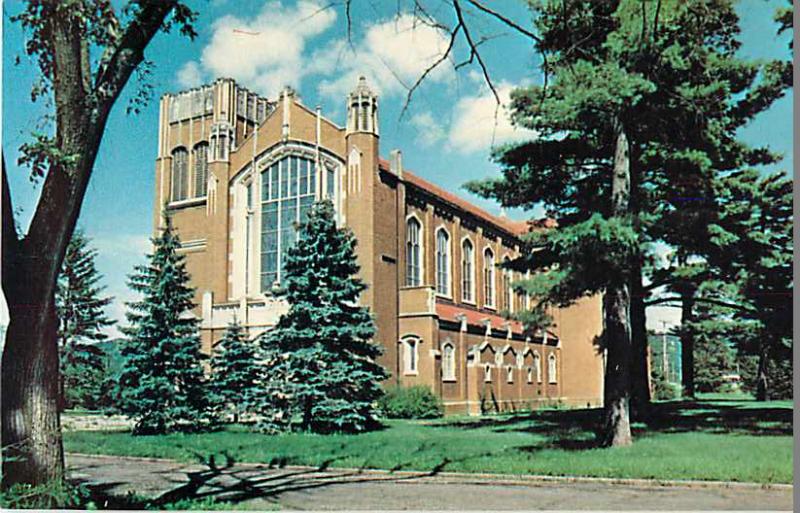 Chapel Martin Luther Preparatory School Prairie du Chien Wisconsin