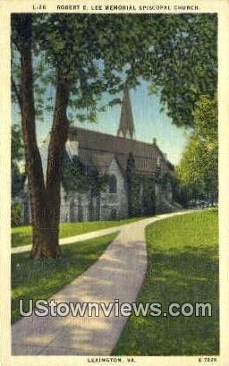 Robert E Lee Episcopal Church  - Lexington, Virginia VA  