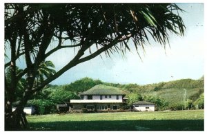 Cullen's Cooper Ranch Inn Hauula Oahu Hawaii Irving Rosen Postcard F74