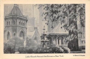 Little Church Around the Corner New York, USA 1943 