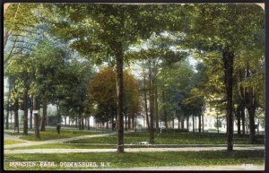 31120) New York OGENSBURG Mansion Park - pm1912 - Divided Back